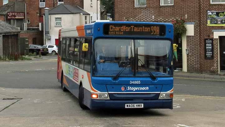 Stagecoach Devon Alexander Dennis Pointer Dart 34865